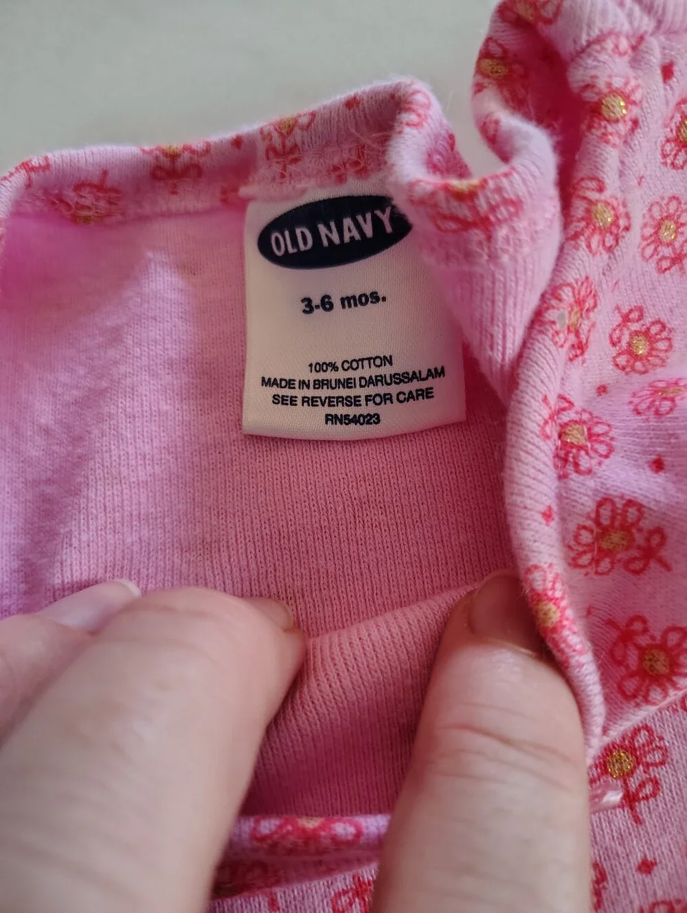 Baby Girl Clothing Bundle Floral Birds Pink Blue Tees And Shorts Size 3 To 6 M